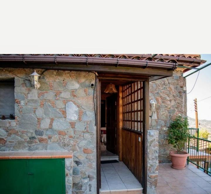 Σπίτι Με Θέα Villa Alona Esterno foto